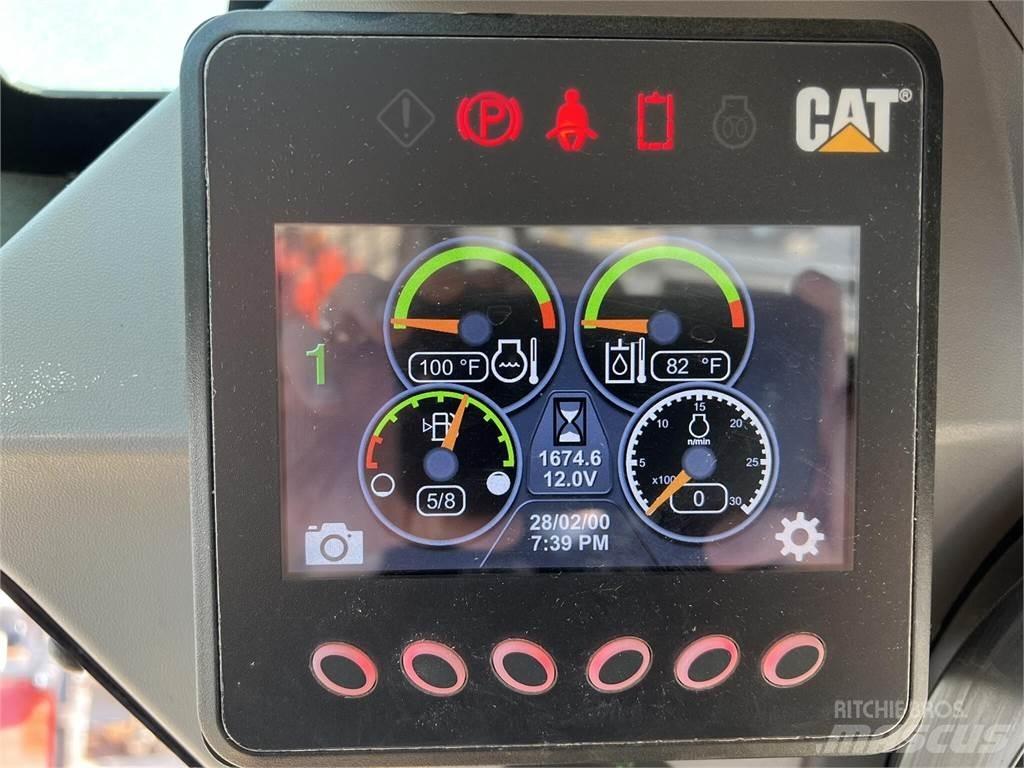 CAT 279D3 Ładowarki burtowe