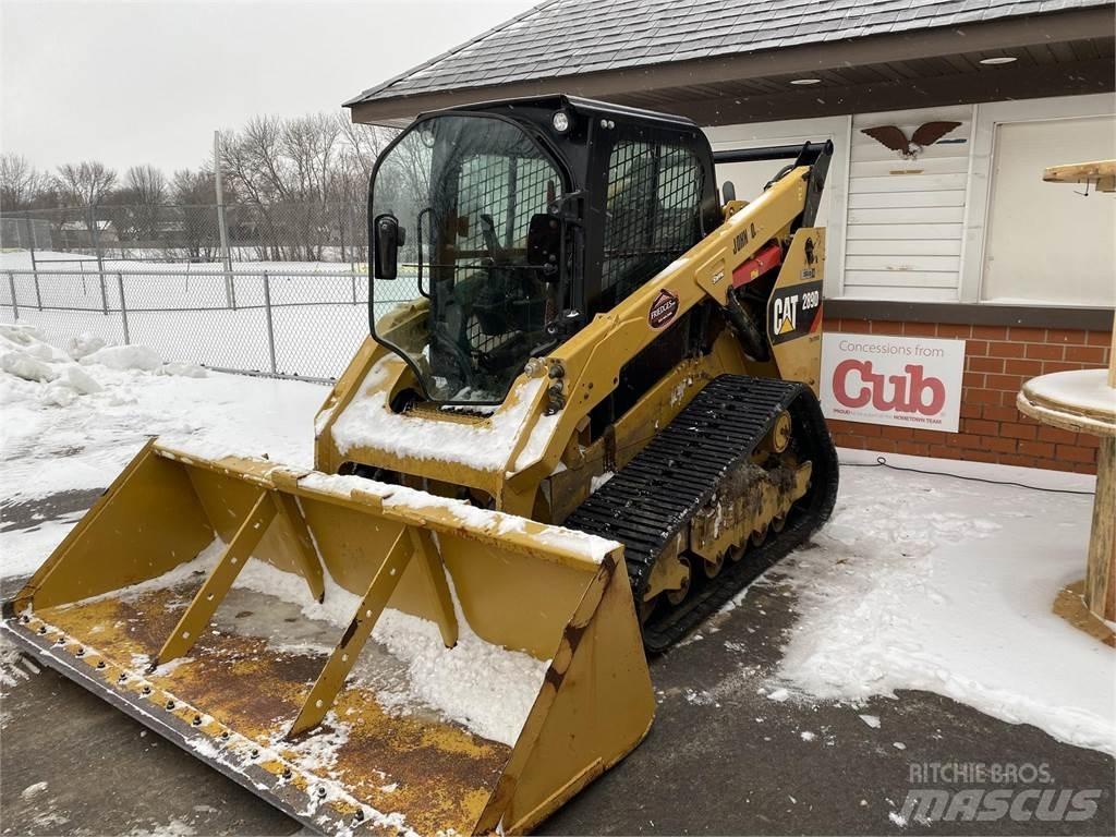 CAT 289D Ładowarki burtowe