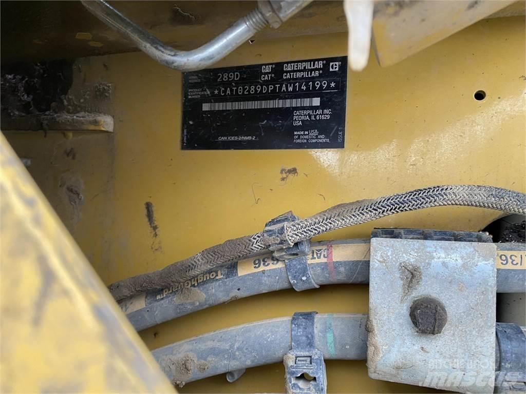 CAT 289D Ładowarki burtowe