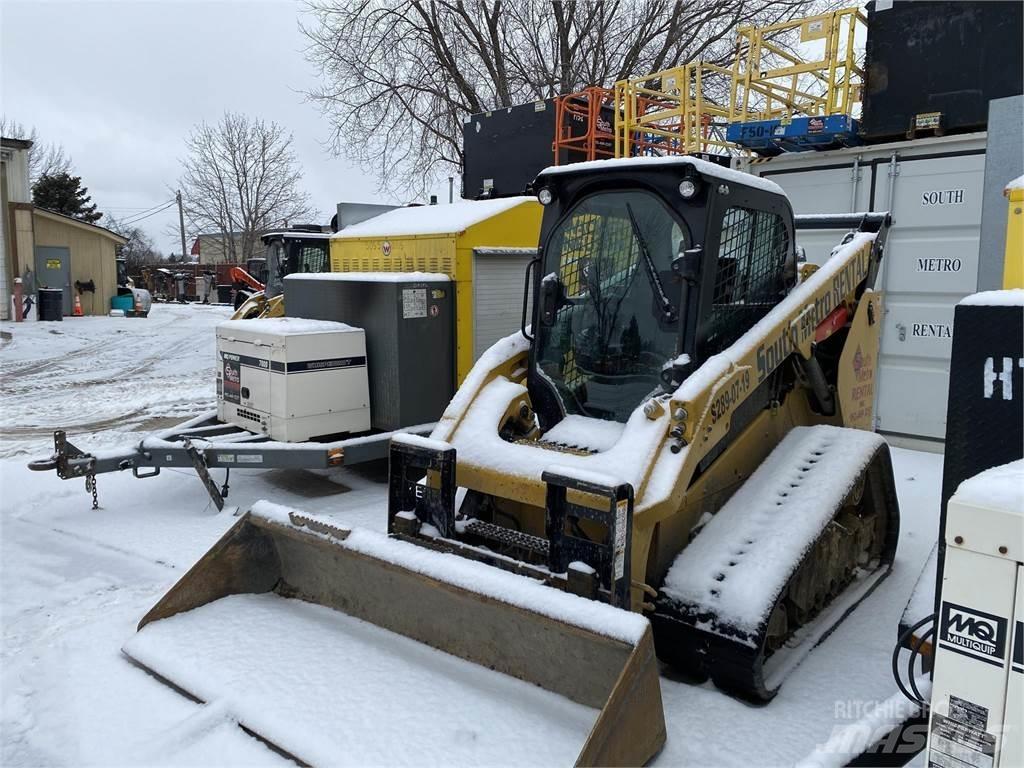 CAT 289D Ładowarki burtowe