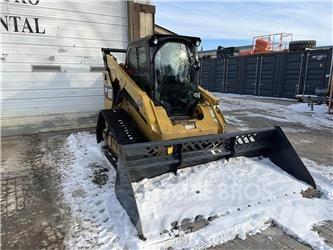 CAT 289D Ładowarki burtowe