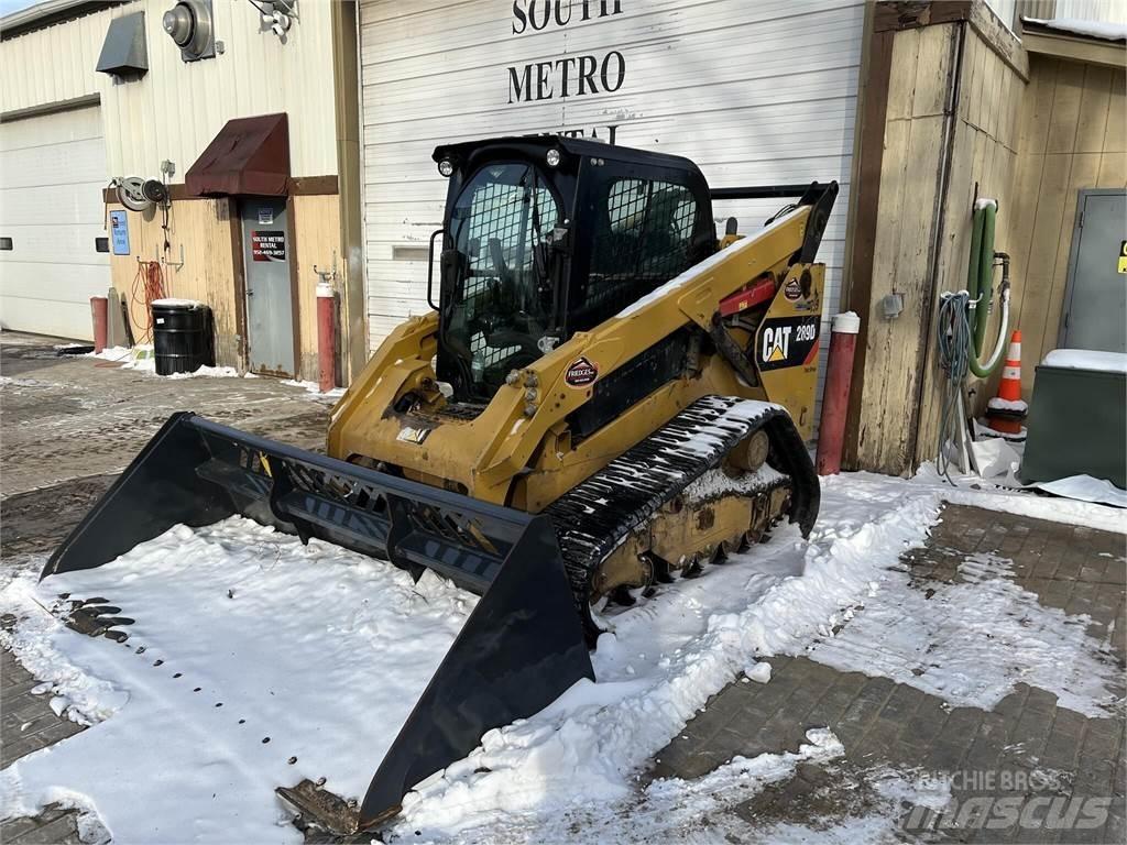 CAT 289D Ładowarki burtowe