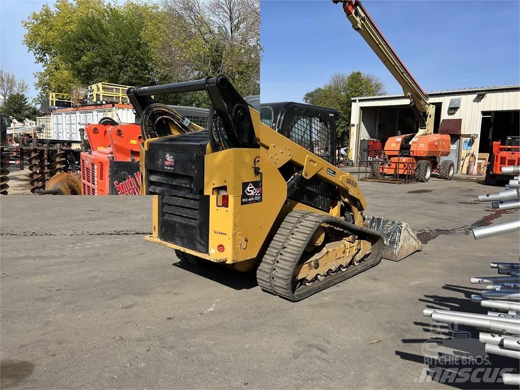 CAT 289D3 Ładowarki burtowe