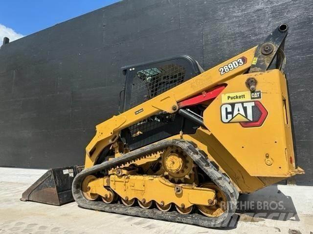 CAT 289D3 Ładowarki burtowe