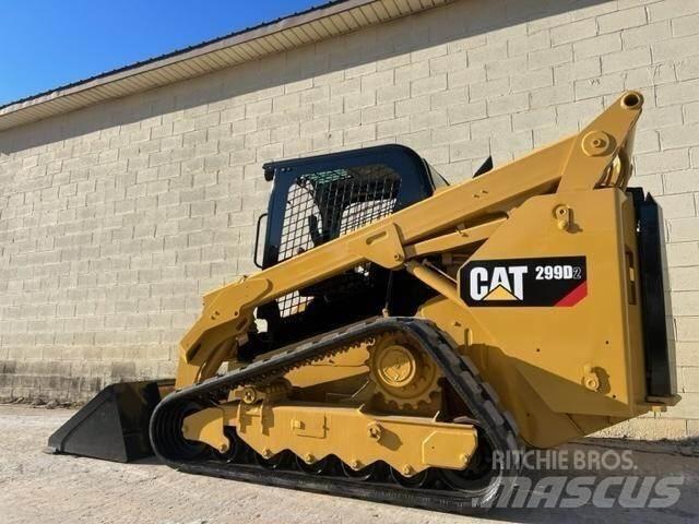 CAT 299D2 Ładowarki burtowe
