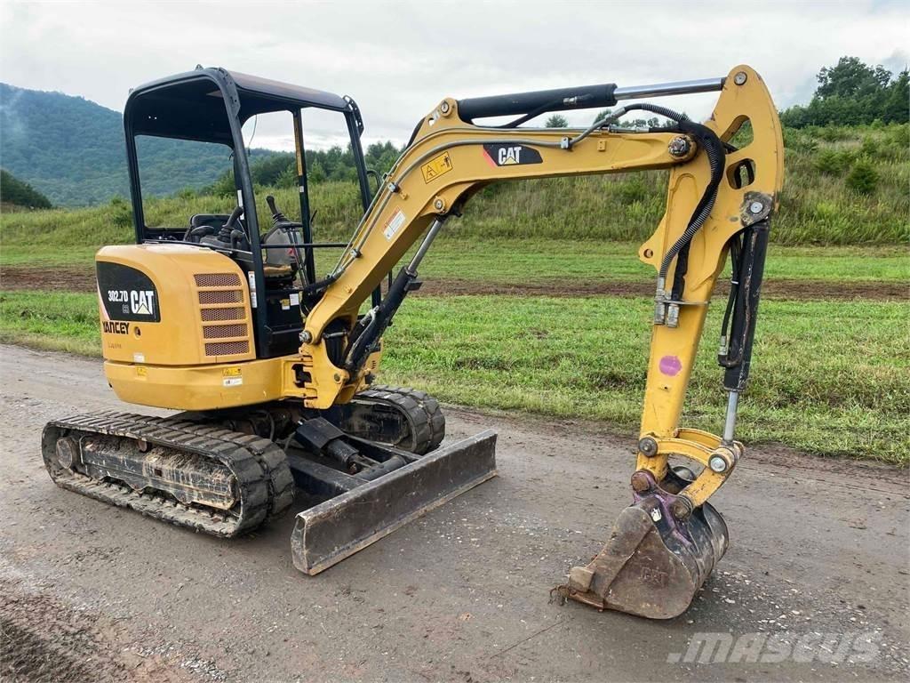 CAT 302.7D CR Minikoparki