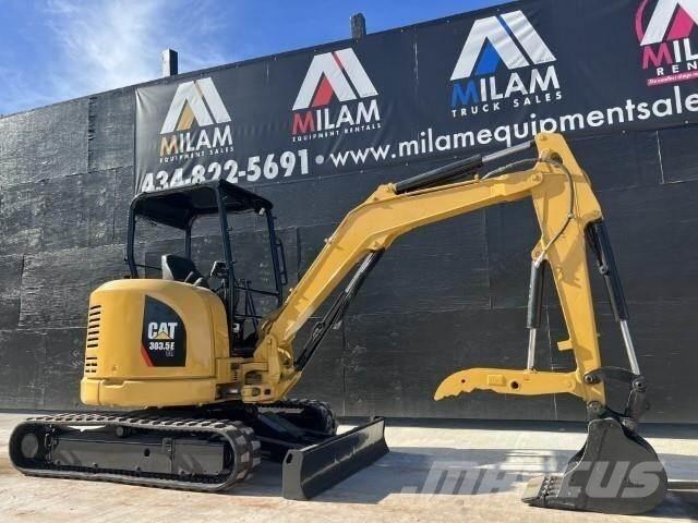CAT 303.5E2 CR Minikoparki