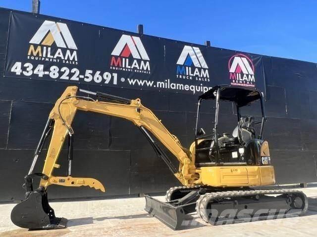 CAT 303.5E2 CR Minikoparki