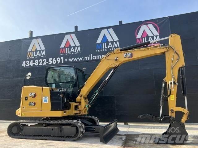 CAT 306CR Koparki gąsienicowe