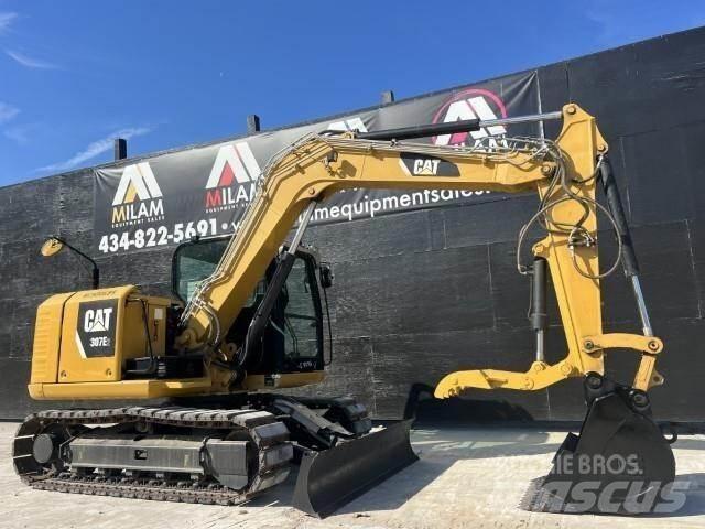 CAT 307E2 Koparki gąsienicowe