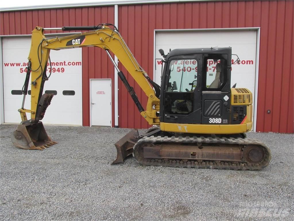 CAT 308D CR Koparki gąsienicowe