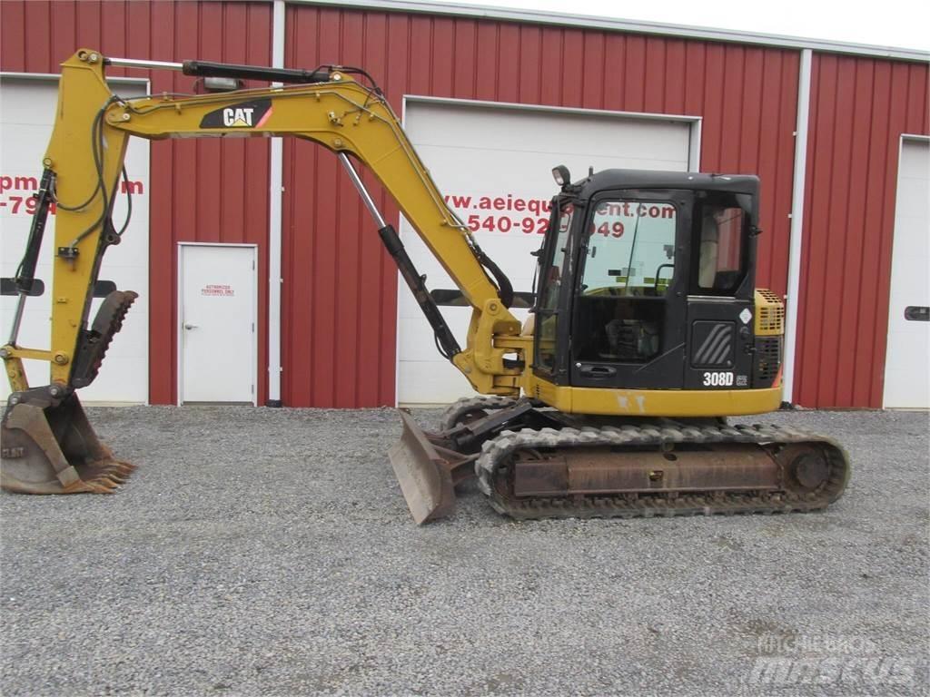 CAT 308D CR Koparki gąsienicowe