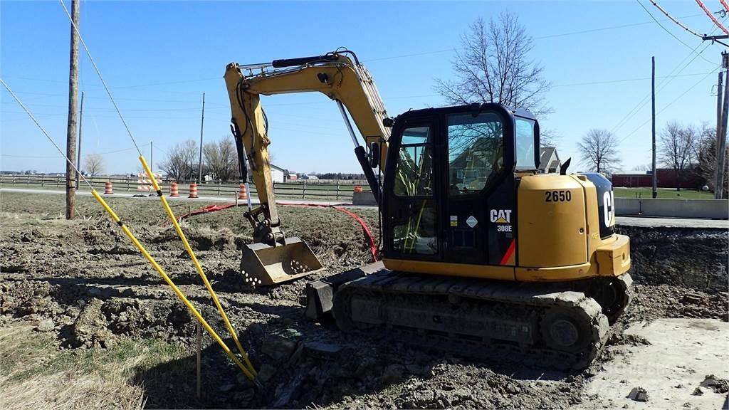 CAT 308E CR Koparki gąsienicowe