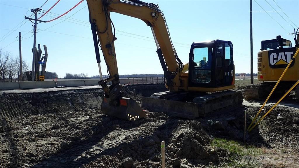 CAT 308E CR Koparki gąsienicowe