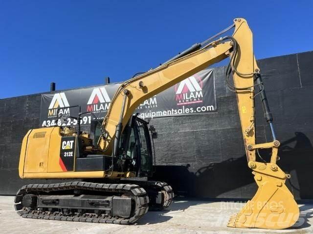 CAT 312E Koparki gąsienicowe