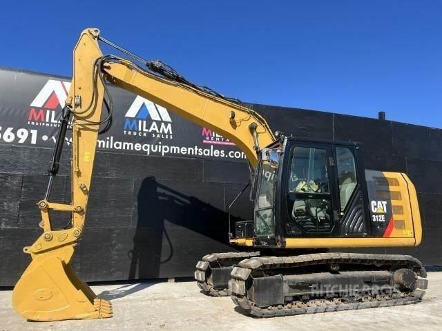 CAT 312E Koparki gąsienicowe