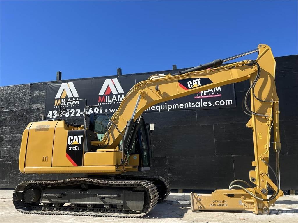 CAT 312E Koparki przeładunkowe
