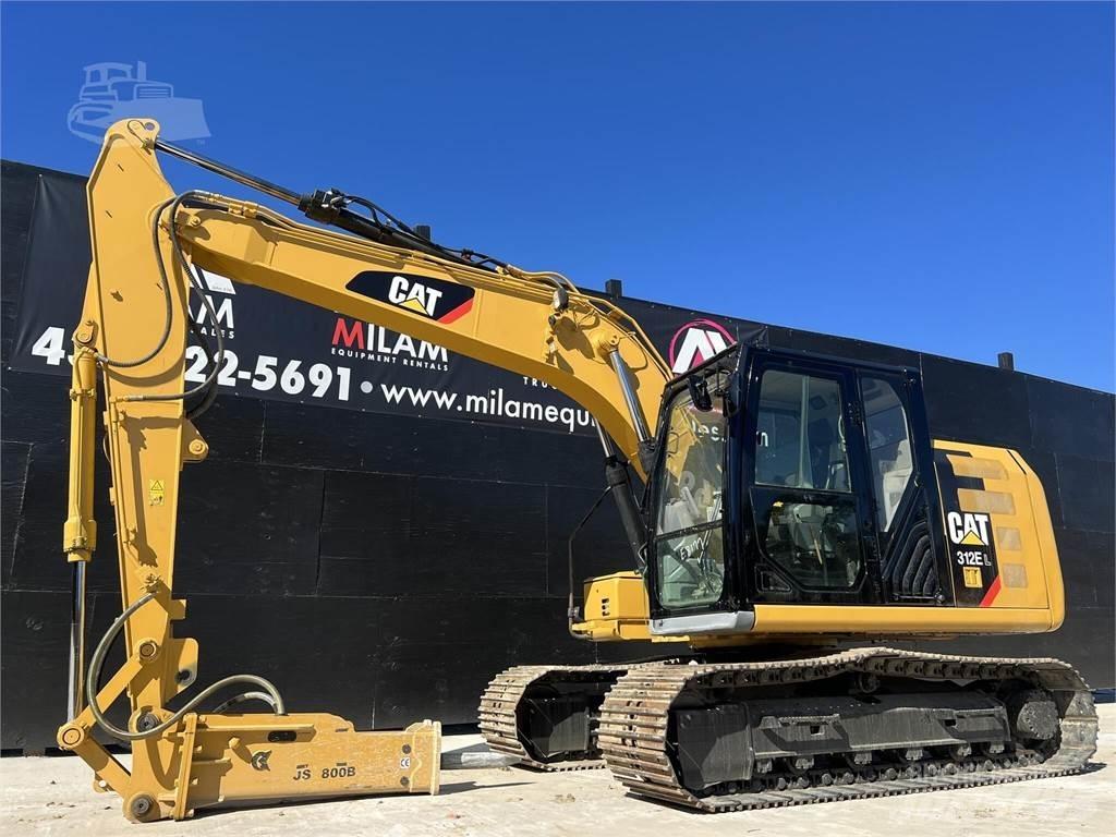 CAT 312E Koparki przeładunkowe