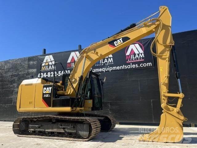 CAT 312E Koparki gąsienicowe