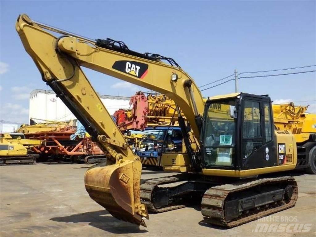 CAT 312FGC Koparki gąsienicowe