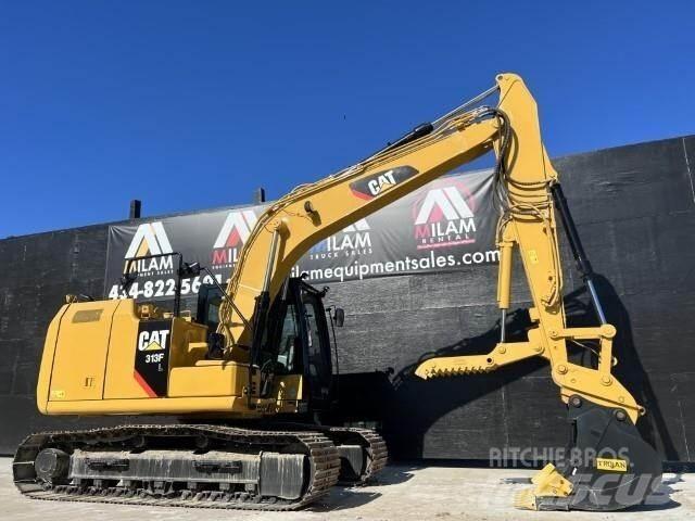CAT 313FL Koparki gąsienicowe