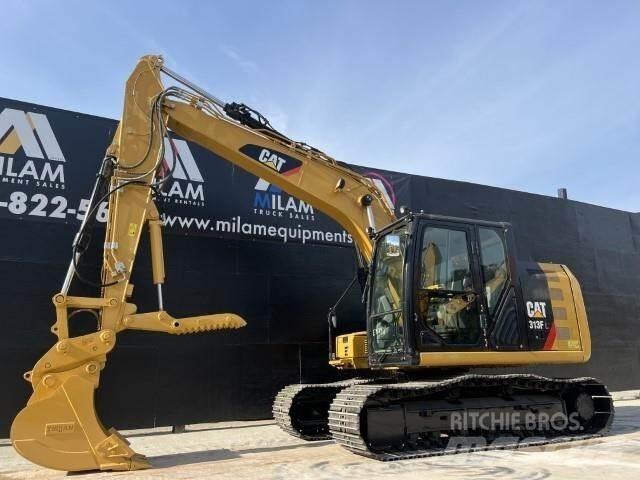 CAT 313FL Koparki gąsienicowe