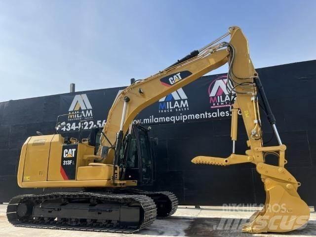 CAT 313FL Koparki gąsienicowe