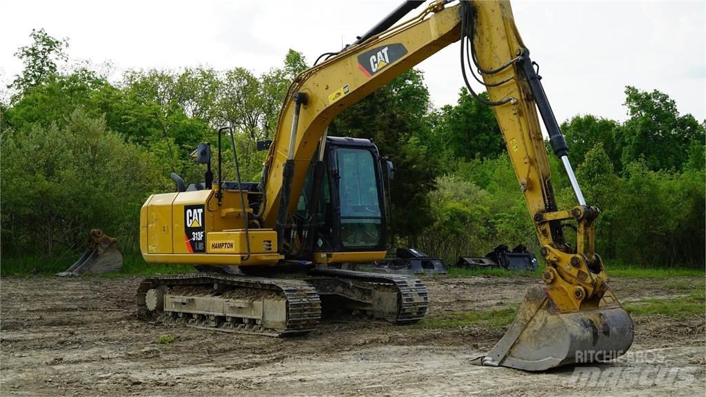 CAT 313FLGC Koparki gąsienicowe
