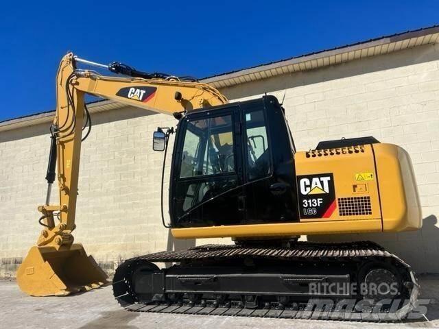 CAT 313FLGC Koparki gąsienicowe