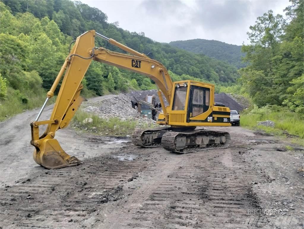 CAT 315L Koparki gąsienicowe