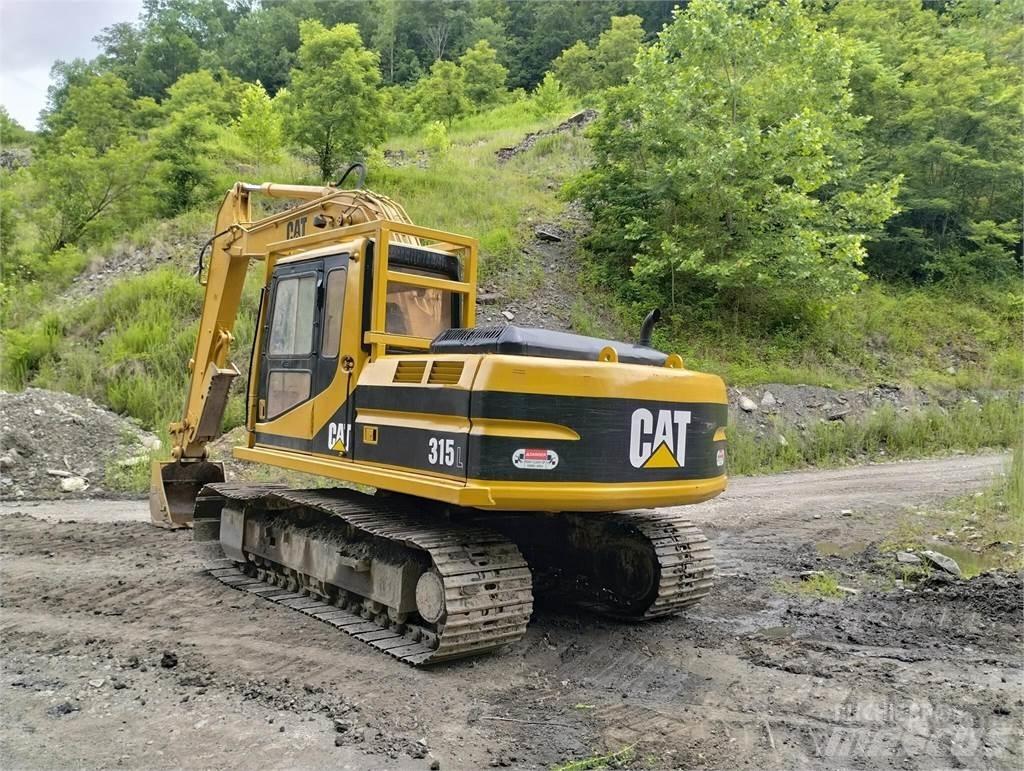 CAT 315L Koparki gąsienicowe