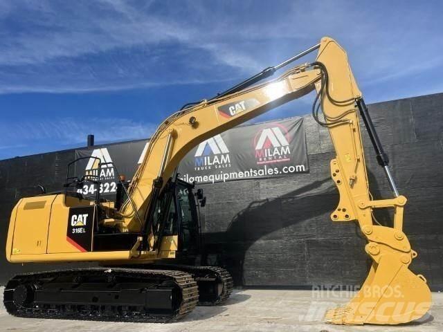 CAT 316EL Koparki gąsienicowe