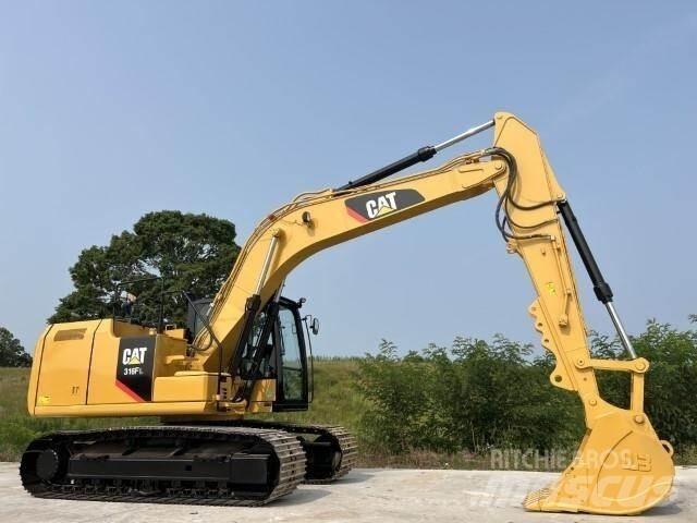 CAT 316FL Koparki gąsienicowe