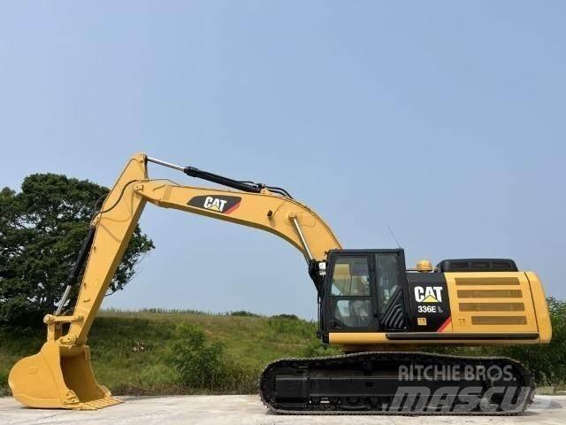 CAT 316FL Koparki gąsienicowe