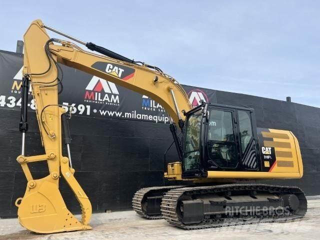CAT 316FL Koparki gąsienicowe