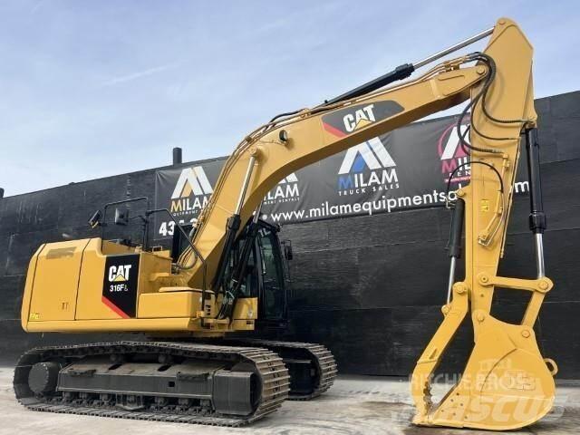 CAT 316FL Koparki gąsienicowe