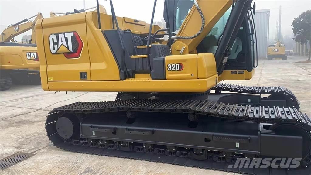 CAT 320 Koparki gąsienicowe