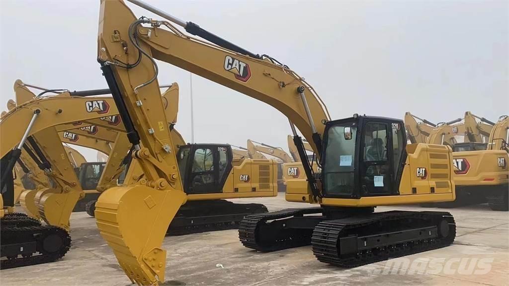 CAT 320 Koparki gąsienicowe