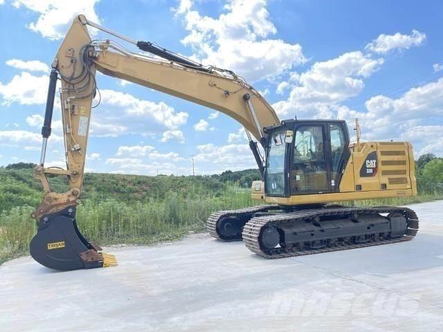 CAT 320 Koparki gąsienicowe