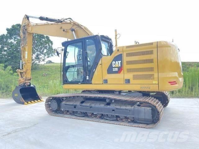 CAT 320 Koparki gąsienicowe