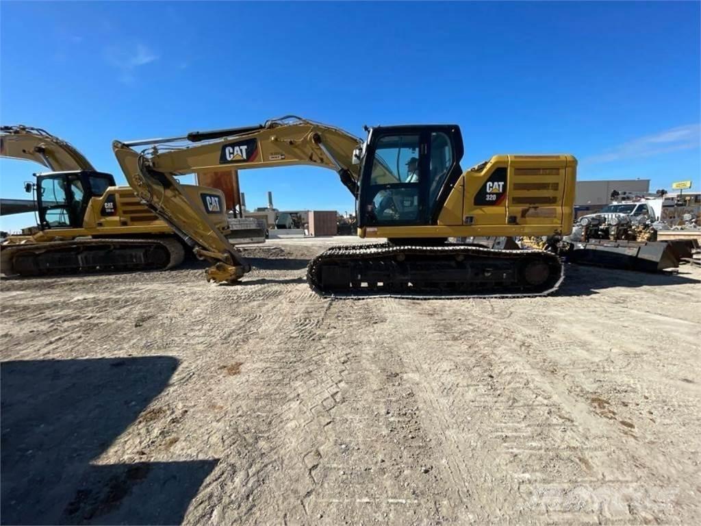 CAT 320 Koparki gąsienicowe