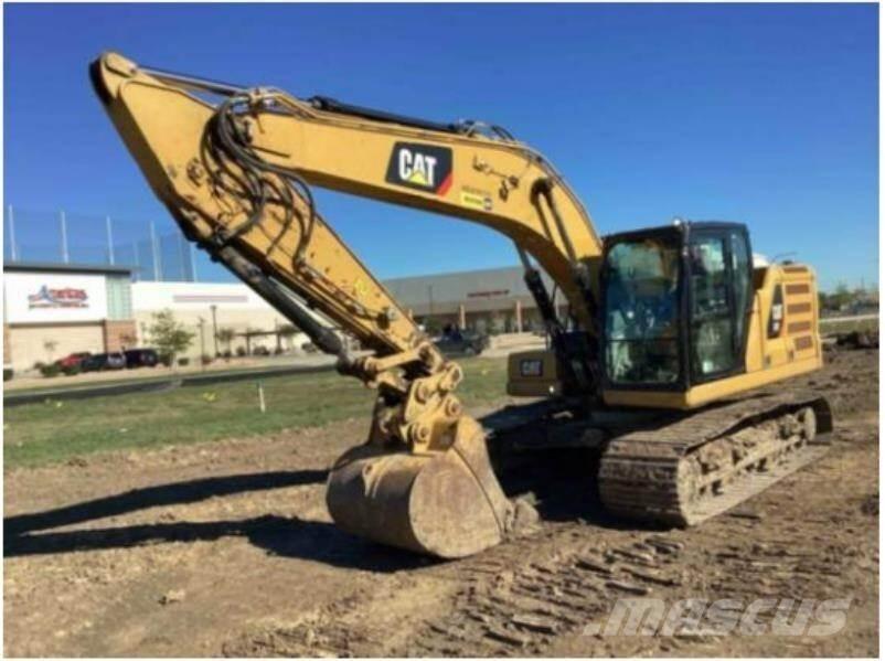 CAT 320 Koparki gąsienicowe