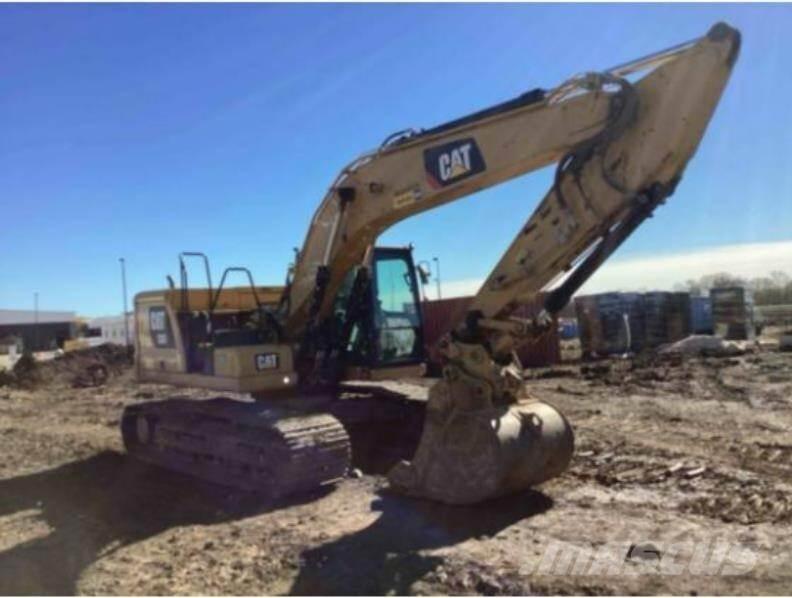 CAT 320 Koparki gąsienicowe