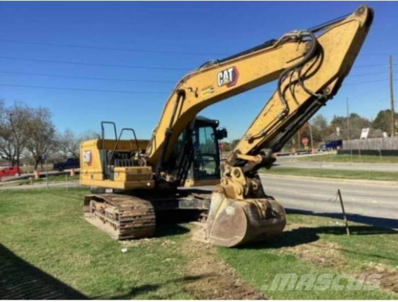 CAT 320 Koparki gąsienicowe