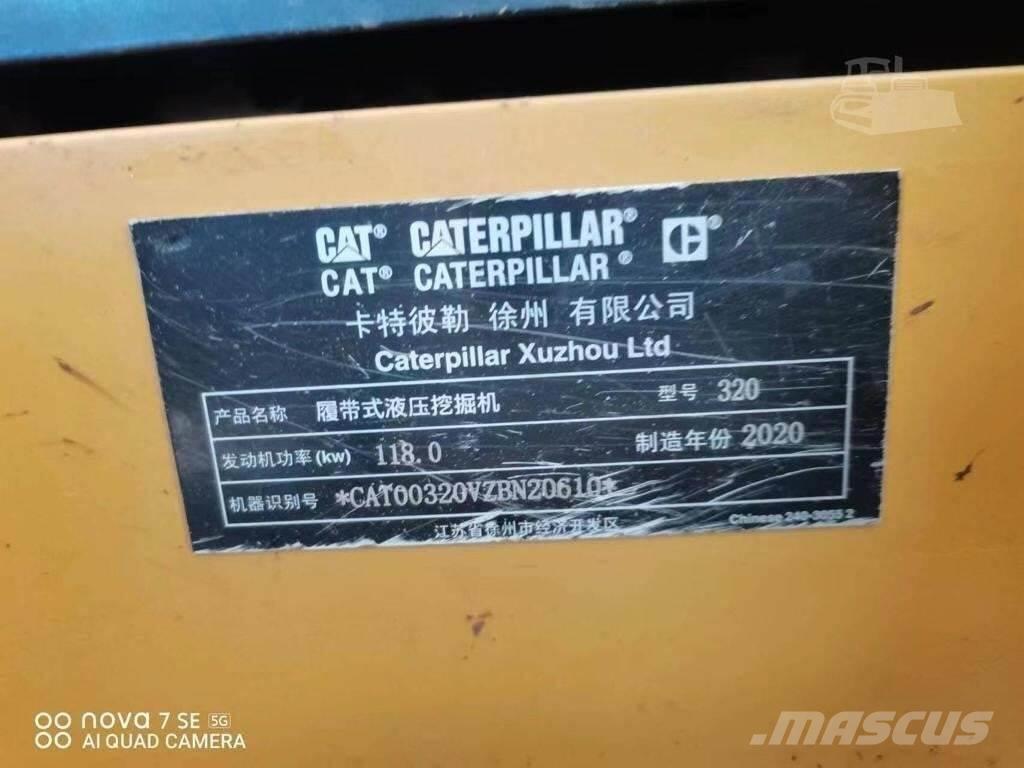 CAT 320 Koparki gąsienicowe
