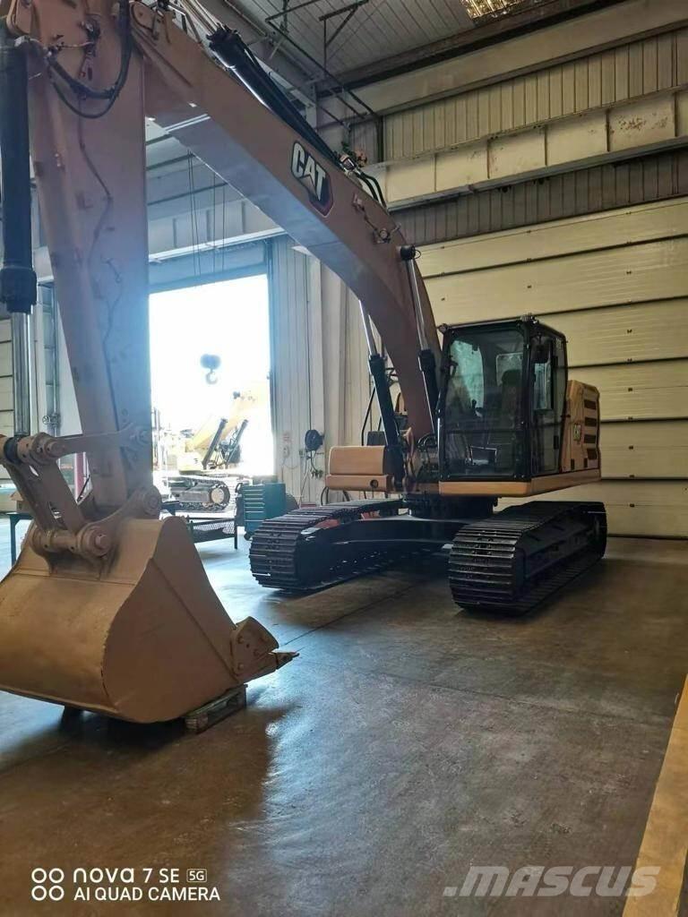 CAT 320 Koparki gąsienicowe