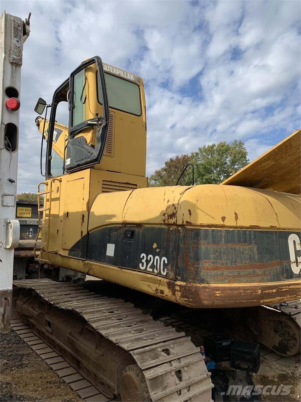 CAT 320C Koparki gąsienicowe