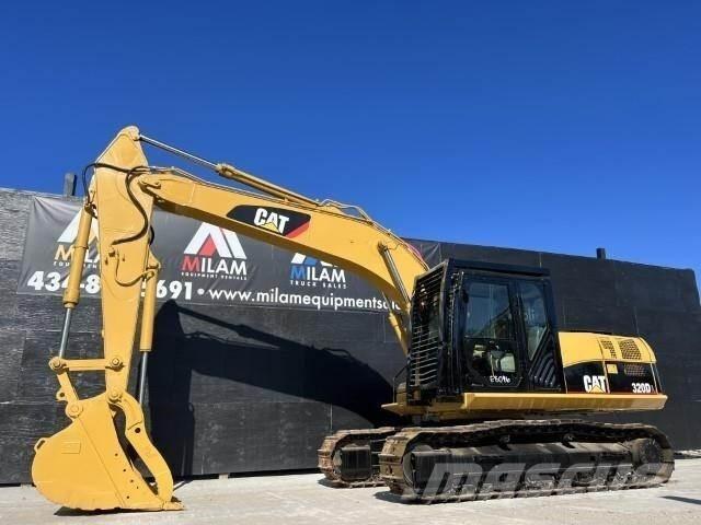 CAT 320DL Koparki gąsienicowe