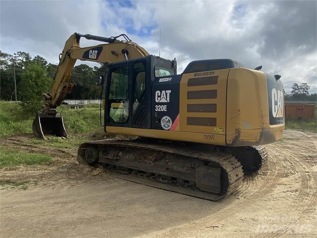 CAT 320E Koparki gąsienicowe