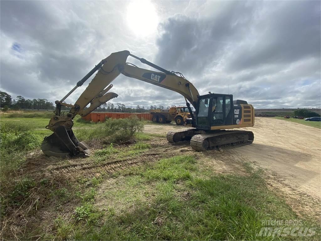 CAT 320E Koparki gąsienicowe